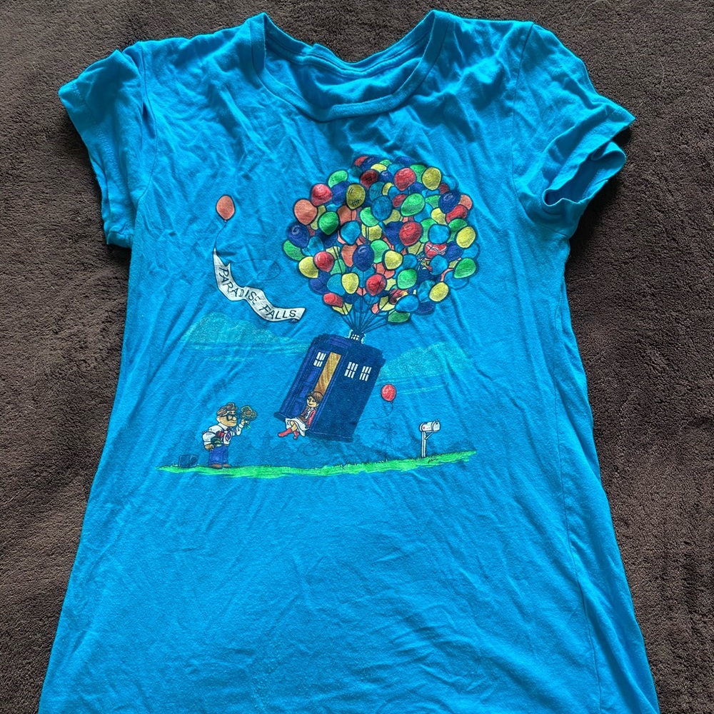 GUC Karen Hallion Doctor Who Up graphic tee